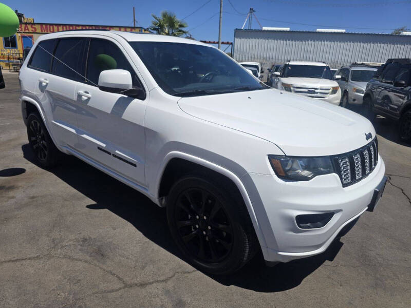 2018 Jeep Grand Cherokee Altitude