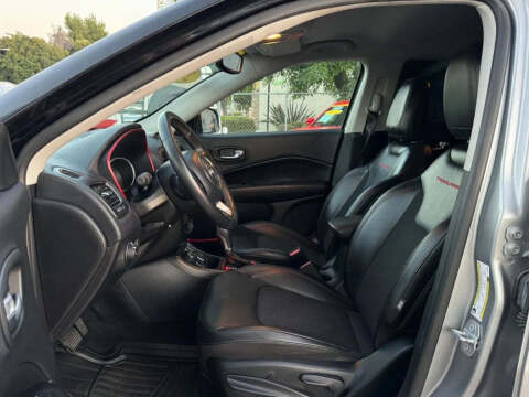 2019 Jeep Compass Trailhawk