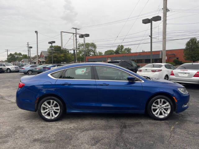 2016 Chrysler 200 for sale at AVS AUTO GROUP LLC in CLEVELAND, OH