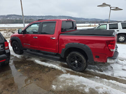 2007 Nissan Titan for sale at SCENIC SALES LLC in Arena WI