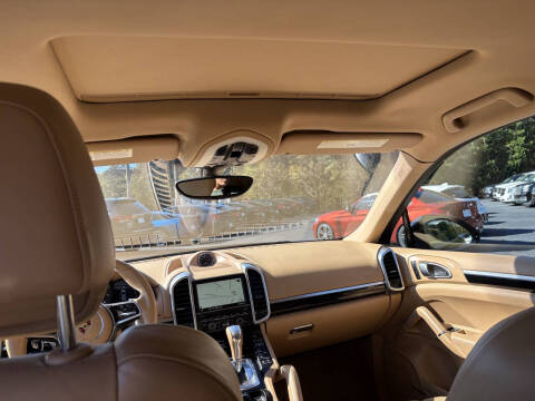 2016 Porsche Cayenne