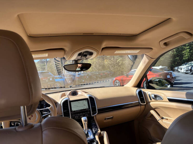 2016 Porsche Cayenne