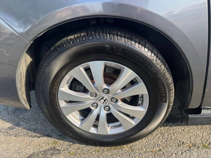 2016 Honda Odyssey EX-L
