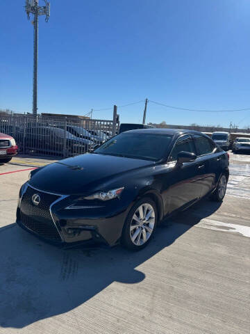 2014 Lexus IS 250 for sale at JDM of Irving in Irving TX