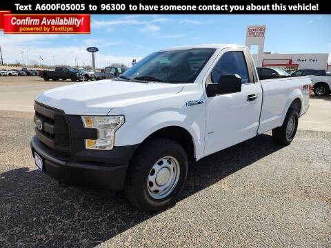 2016 Ford F-150 for sale at POLLARD PRE-OWNED in Lubbock TX