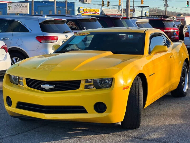 2012 Chevrolet Camaro for sale at Eagle Motors in Hamilton OH