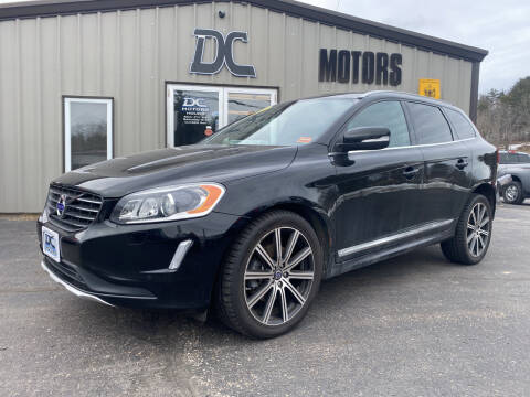 2015 Volvo XC60 for sale at DC Motors in Auburn ME