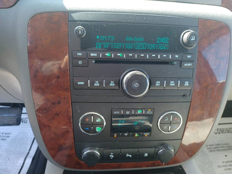 2011 Chevrolet Silverado 1500 LTZ
