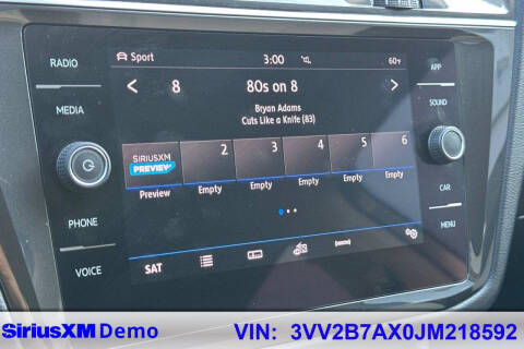 2018 Volkswagen Tiguan