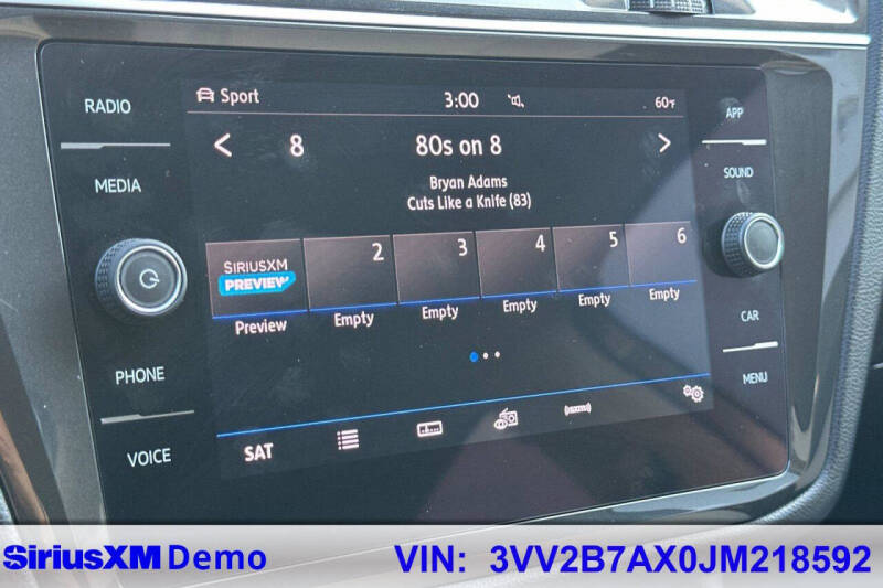 2018 Volkswagen Tiguan