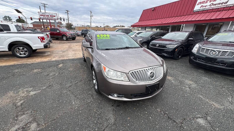 2011 Buick LaCrosse CXL