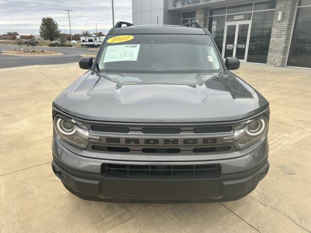 2022 Ford Bronco Sport Big Bend