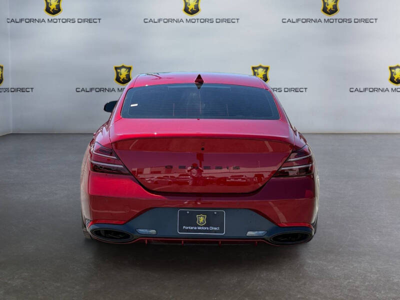 2023 Genesis G70