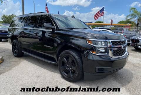 2020 Chevrolet Suburban for sale at AUTO CLUB OF MIAMI, INC in Miami FL
