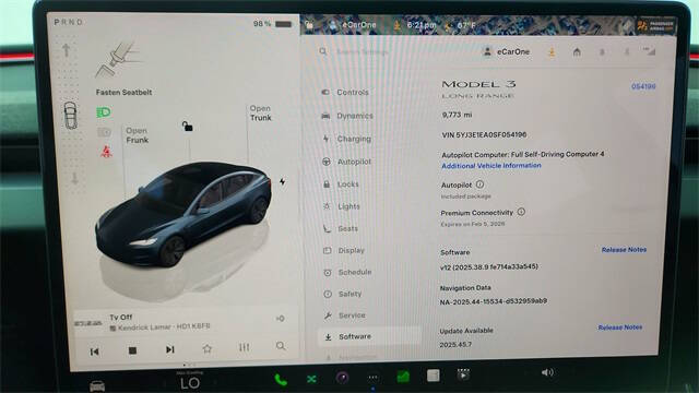 2025 Tesla Model 3 Long Range