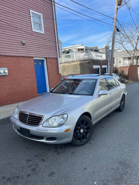 2004 Mercedes-Benz S-Class for sale at 550 MOTORS in Winthrop, MA