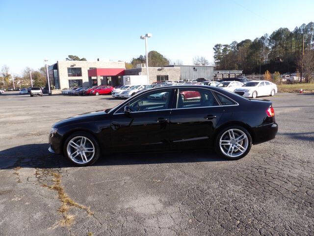 2012 Audi A4 2.0T quattro Premium