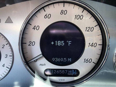 2003 Mercedes-Benz E-Class E 500