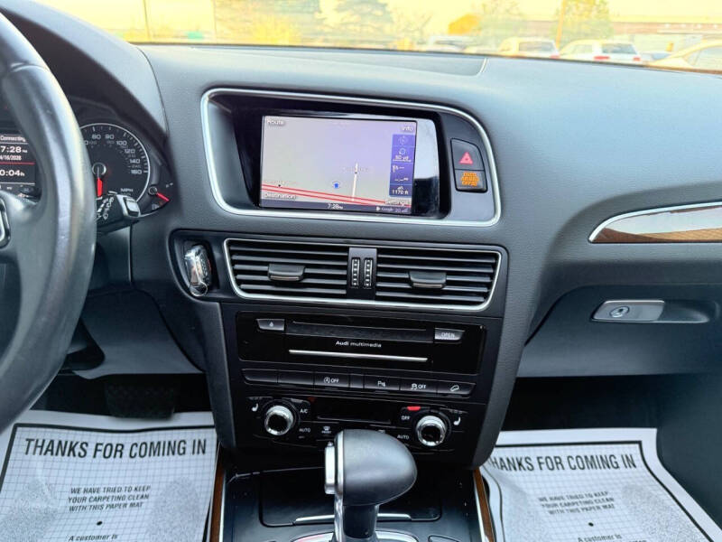 2015 Audi Q5 3.0T quattro Premium Plus