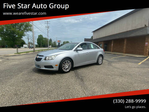 2011 Chevrolet Cruze for sale at Five Star Auto Group in North Canton OH