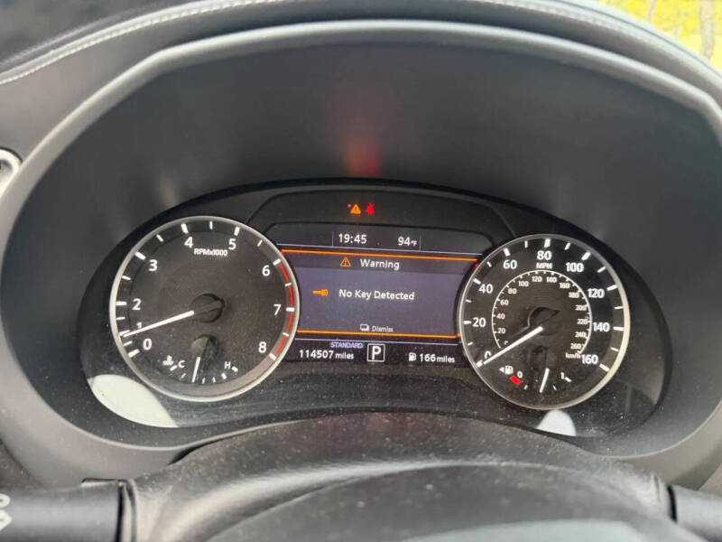 2019 Infiniti QX50 Essential