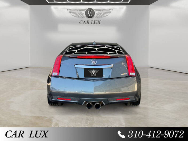 2013 Cadillac CTS-V
