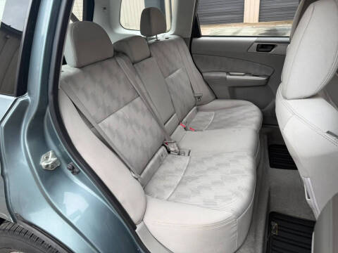 2010 Subaru Forester 2.5X