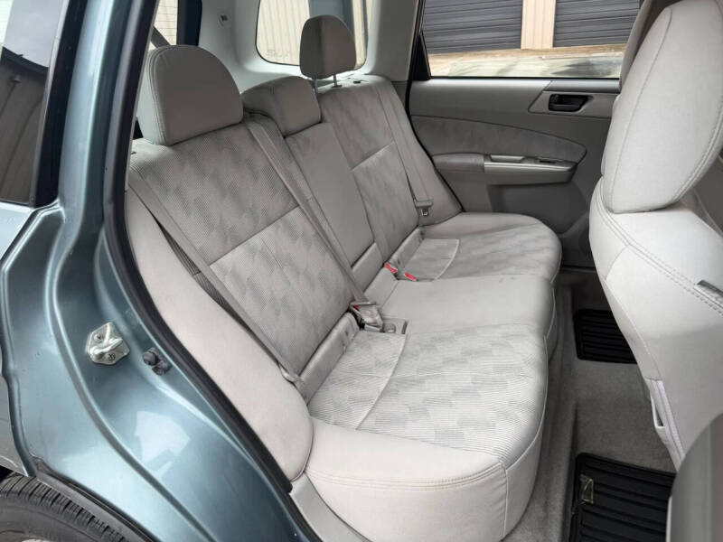 2010 Subaru Forester 2.5X