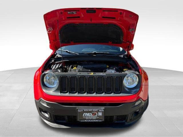 2018 Jeep Renegade Altitude