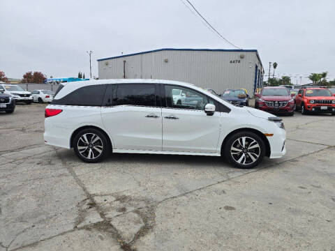 2020 Honda Odyssey Elite