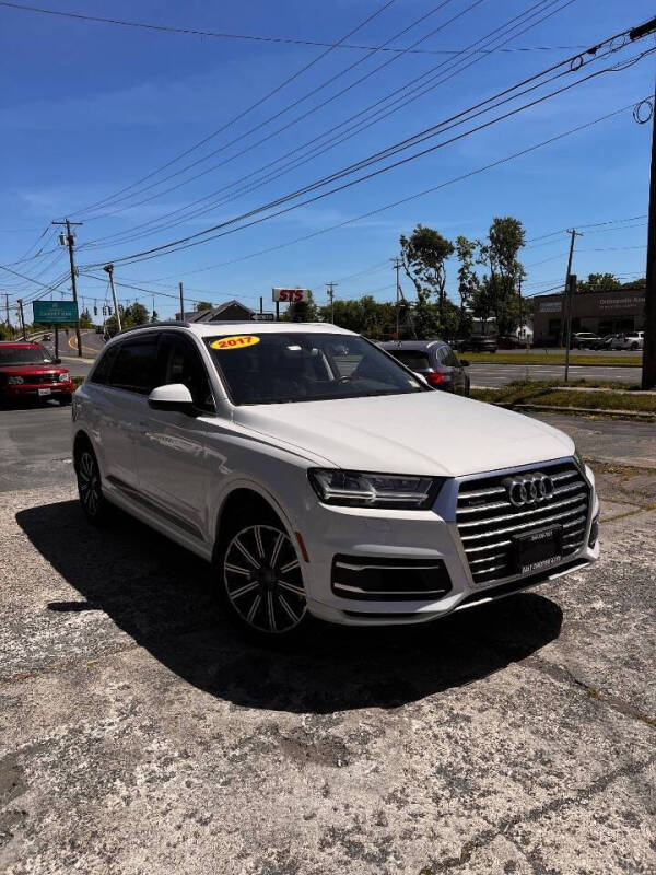 2017 Audi Q7 3.0T quattro Premium Plus