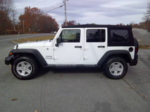 2018 Jeep Wrangler JK Unlimited Sport