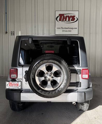 2017 Jeep Wrangler Sahara