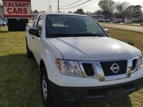 2013 Nissan Frontier for sale at Calvary Cars & Service Inc. in Chesapeake VA