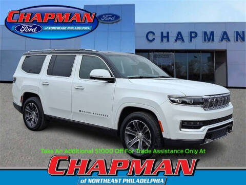 2022 Jeep Grand Wagoneer Series I