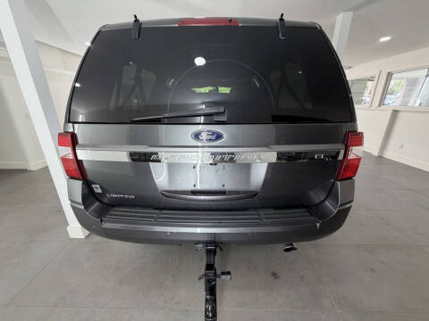 2017 Ford Expedition EL Limited