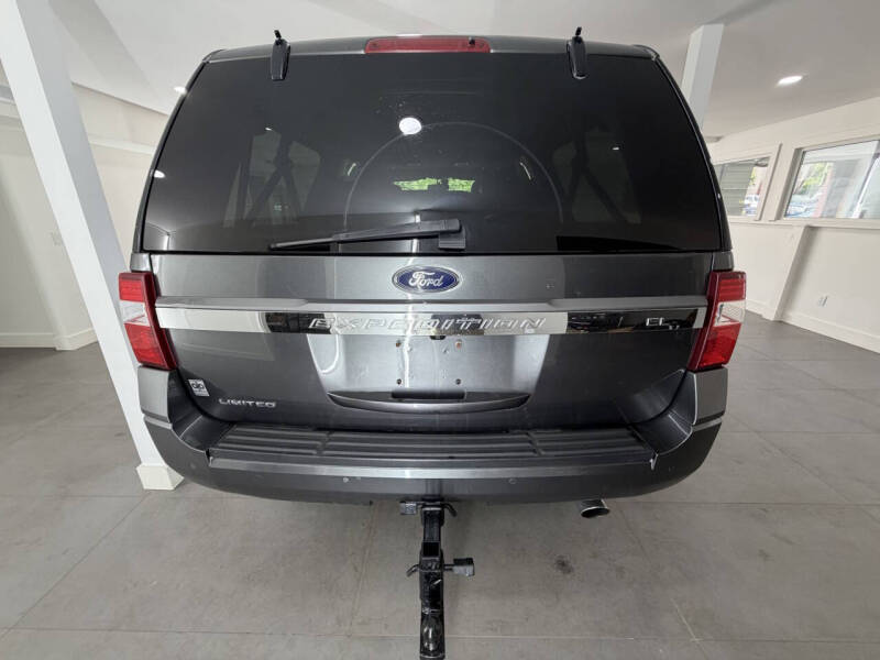 2017 Ford Expedition EL Limited