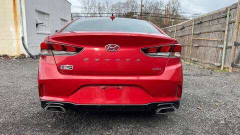 2018 Hyundai Sonata Sport