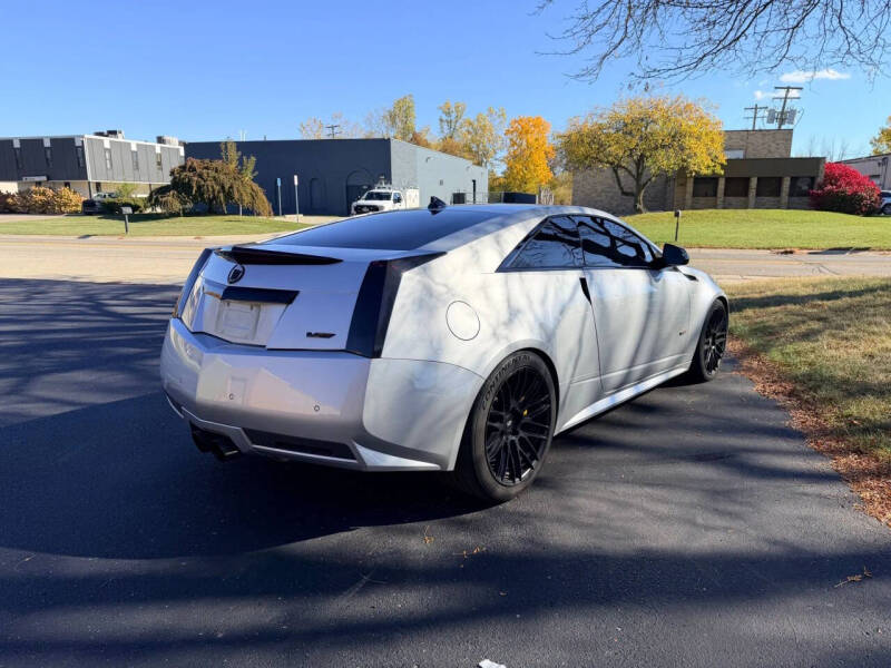 2011 Cadillac CTS-V