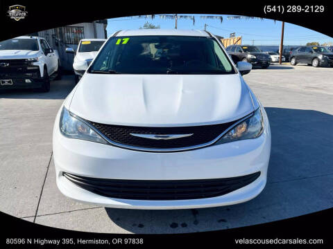 2017 Chrysler Pacifica Touring