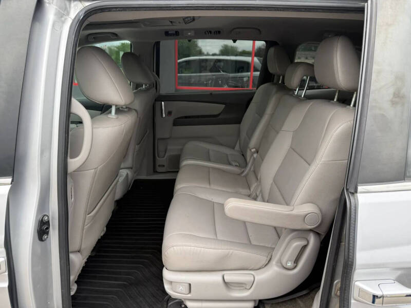 2015 Honda Odyssey
