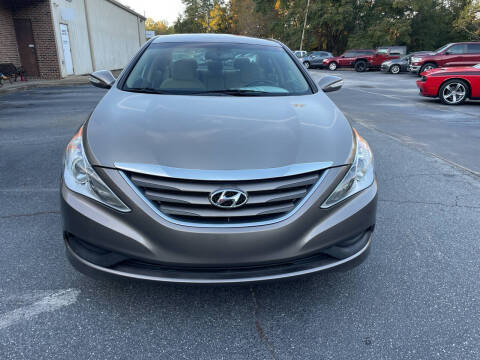 2014 Hyundai Sonata GLS