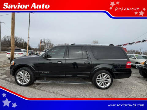 2015 Ford Expedition EL for sale at Savior Auto in Independence MO