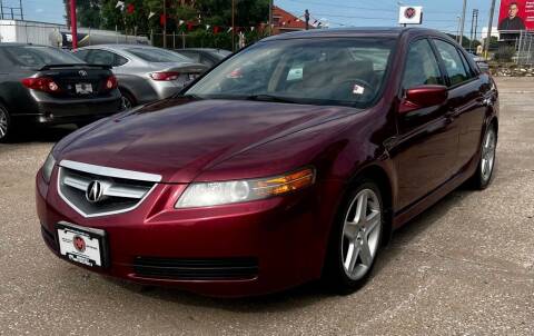 2005 Acura TL for sale at MIDWEST MOTORSPORTS in Rock Island IL