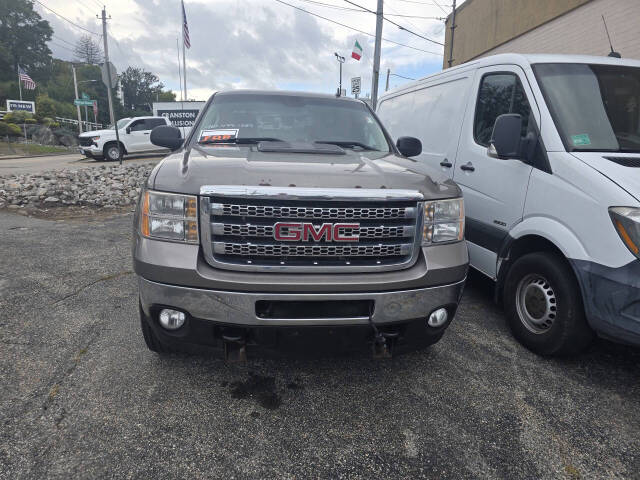 2012 GMC Sierra 2500HD for sale at ED'S COUNTRY SALES in Oakdale, CT