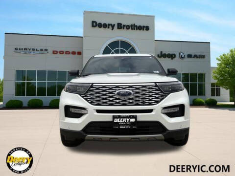 2021 Ford Explorer Platinum