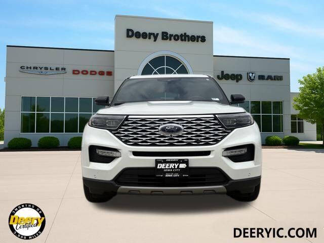 2021 Ford Explorer Platinum