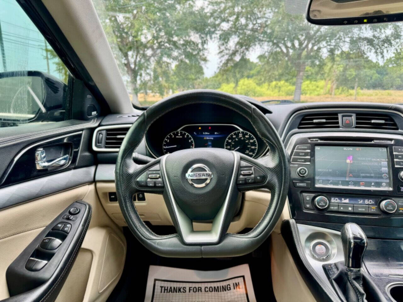 2018 Nissan Maxima for sale at Celebrity Auto Sales in Fort Pierce, FL