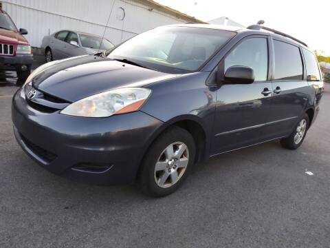 2006 Toyota Sienna for sale at JG Motors in Worcester MA