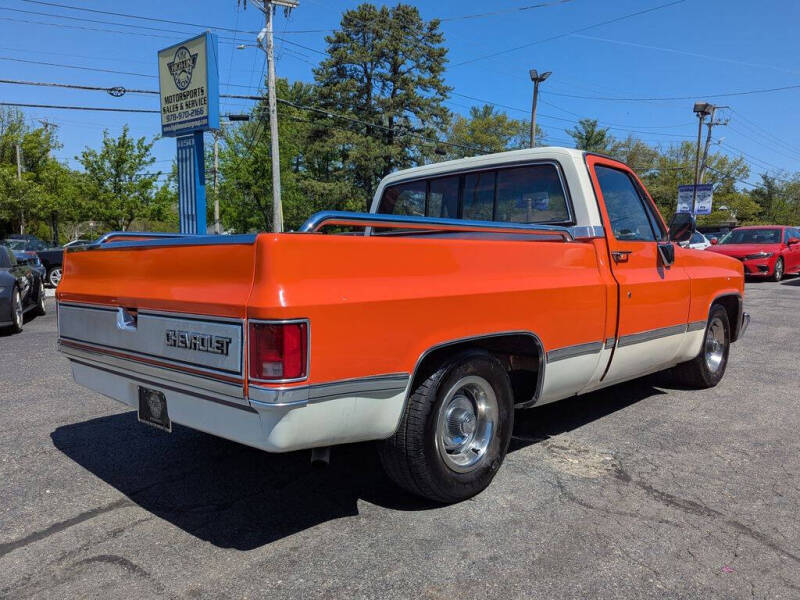 1984 Chevrolet C/K 10 Series